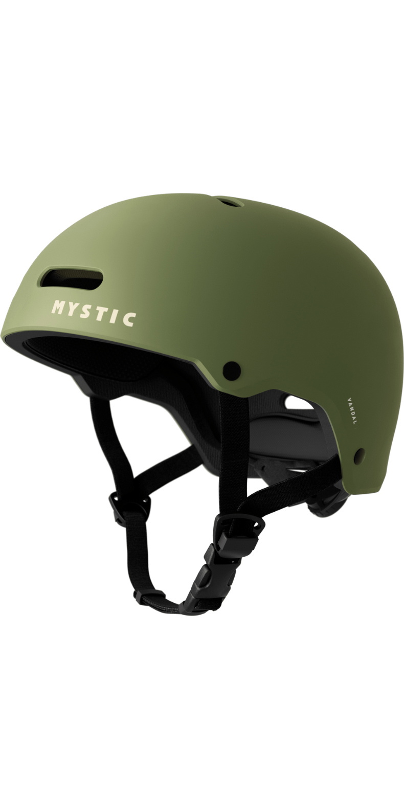Mystic Vandal Pro Helm 2025 Brown - Casque Nautique Léger Et Résistant